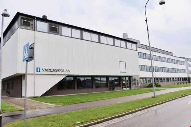 Varlaskolan v�xer kraftigt