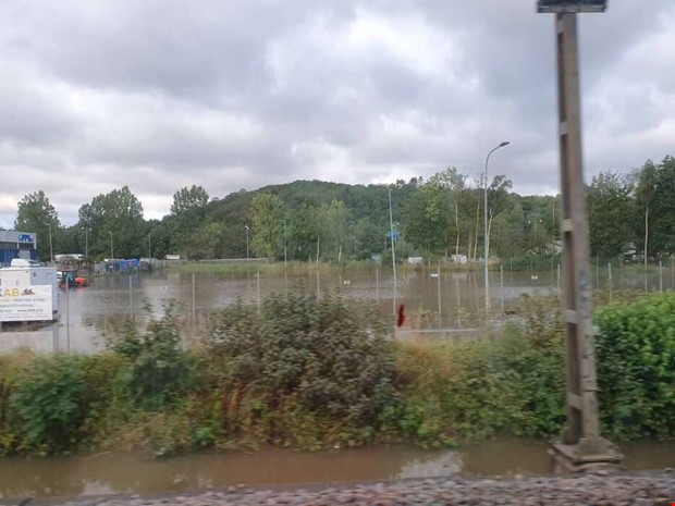 versvmningar skapar strningar i trafiken