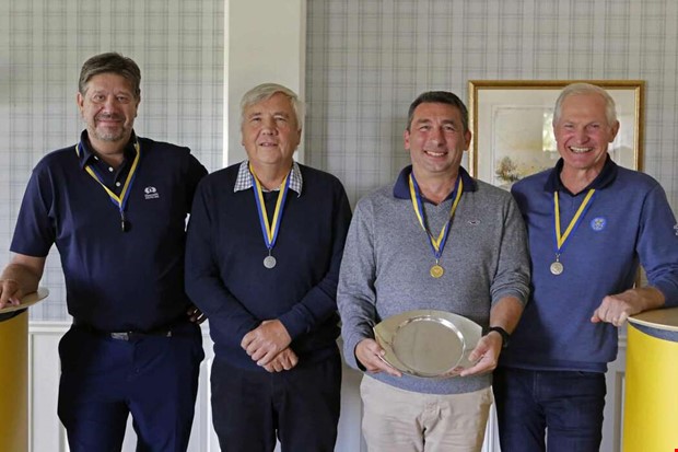 Kungsbackabon SM-mstare i golfregler