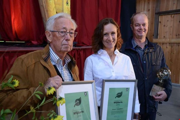 Byggnader och miljinsatser prisade