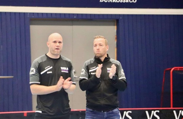 Det var bara ngot som blev