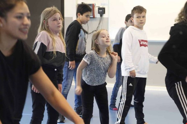 Streetdance nr eleverna fick nska