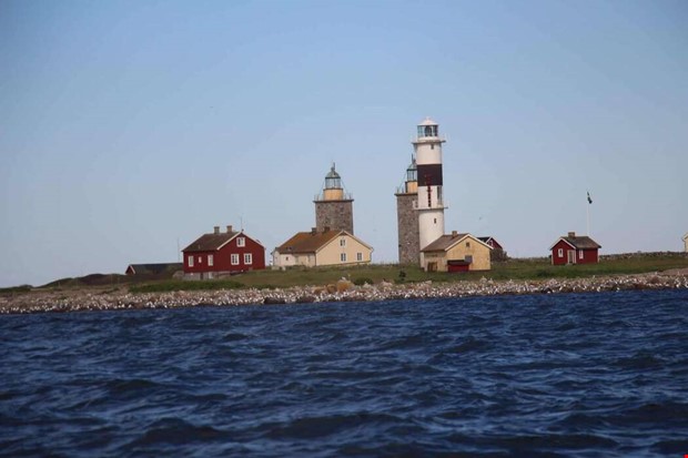 Solceller ska driva Nidingen