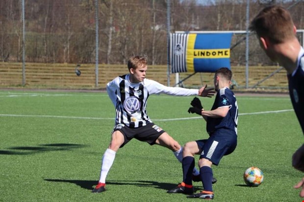 Lindome fll i ssongsavslutningen