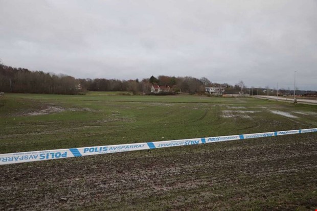Polisens tekniker om skelettet: troligen en människa Polisens tekniker om skelettet: troligen en människa