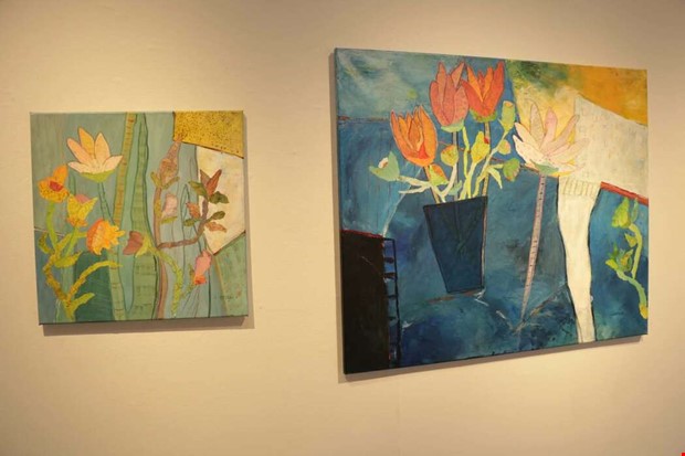 Stor bredd p konstverken