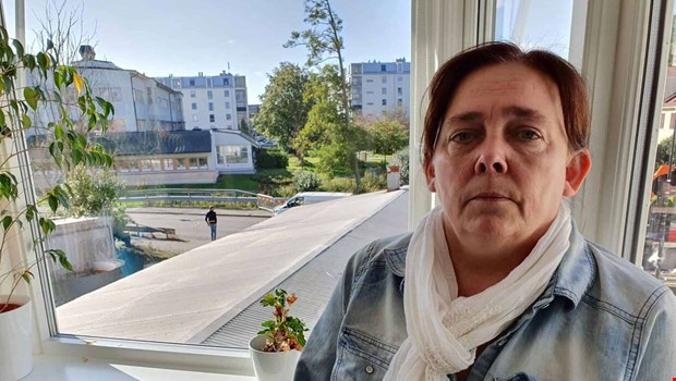 Portad fr�n jobb som undersk�terska