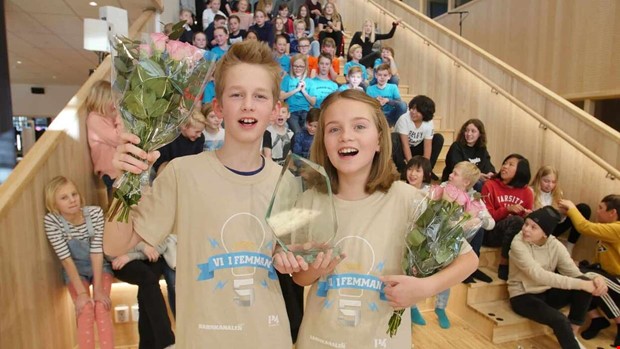 Hr r klasserna som ska tvla i Vi i femman