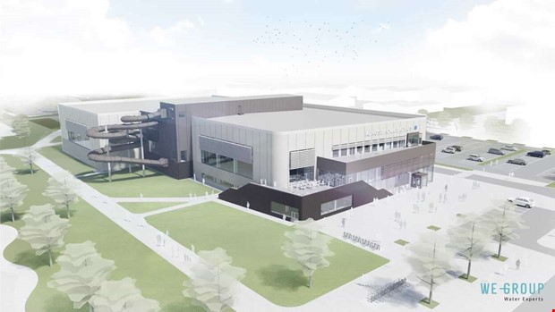 Nya Kungsbacka badhus premi�r�ppnar i maj