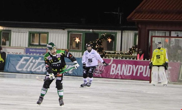 Nytt bottennapp p Sjaremossen