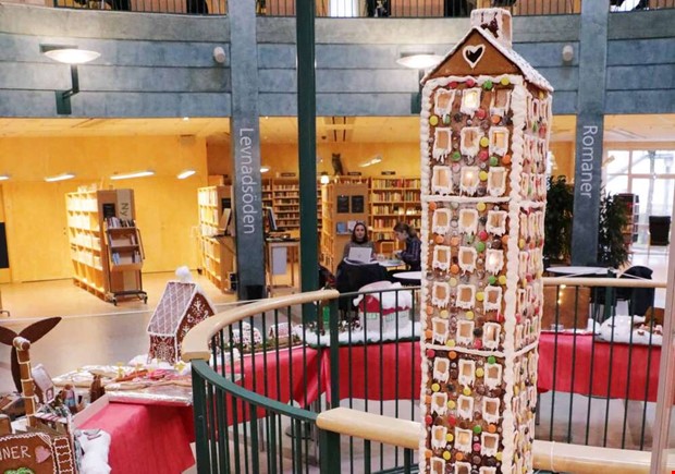 Höghus tog hem högsta vinsten i pepparkakstävling Höghus tog hem högsta vinsten i pepparkakstävling