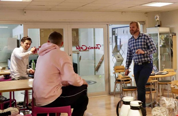 Vill bygga ett starkare psyke