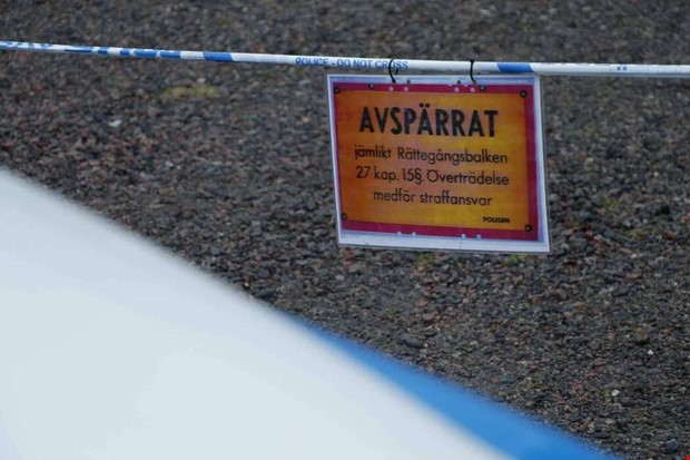 Kvinnan hade larmat om hot