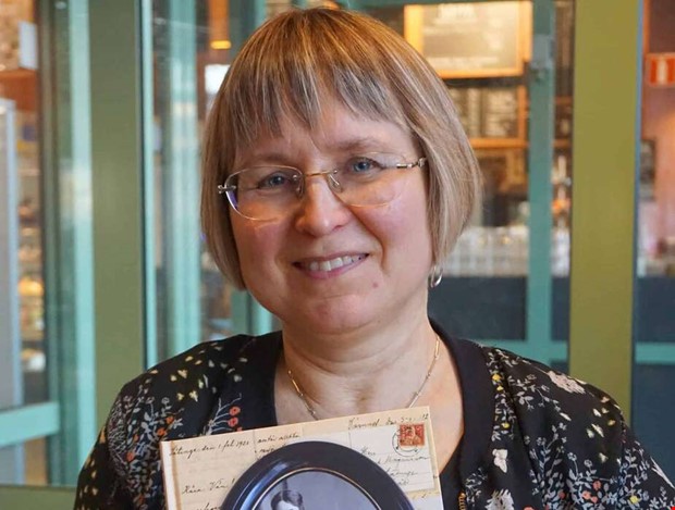 Krleksbrev blev en bok