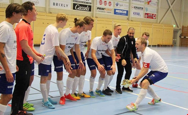 KIF vann Trettondagscupen