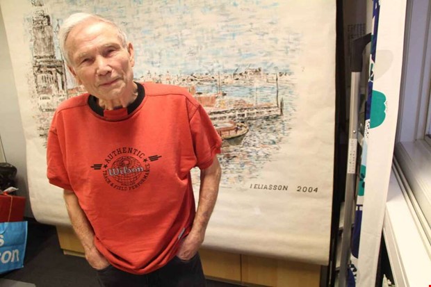 P jakt efter borttappad tavla