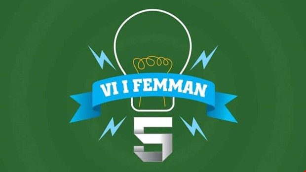Idag startar tävlingen Vi i femman Idag startar tävlingen Vi i femman