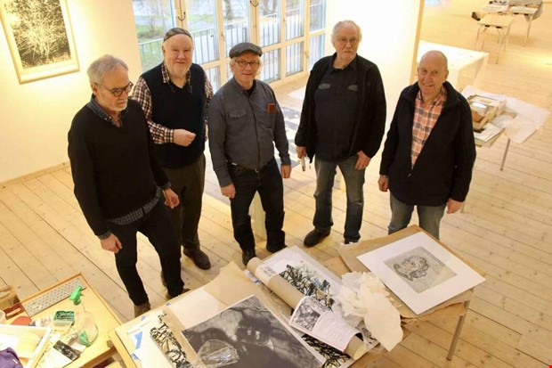 Mlndalskonstnrer tar plats i Konsthallen