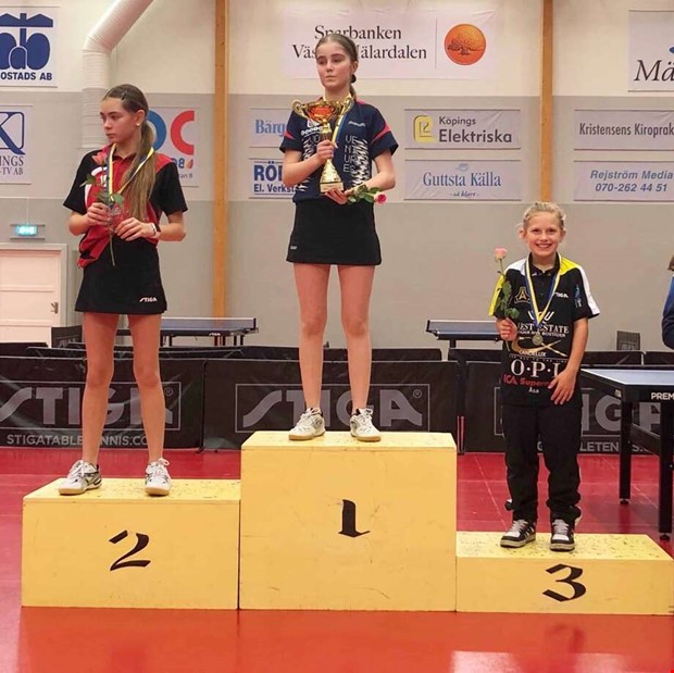 Skrll i pingis-SM av sa-spelare