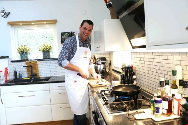 Christoffer tvlar i rets msterkock