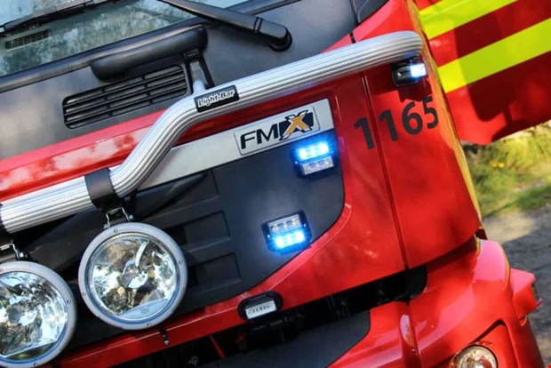 Krock nära Vallda trekant Krock nära Vallda trekant