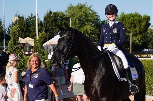 Emma Jnsson gr debut i Scandinavium: "Supertaggad"