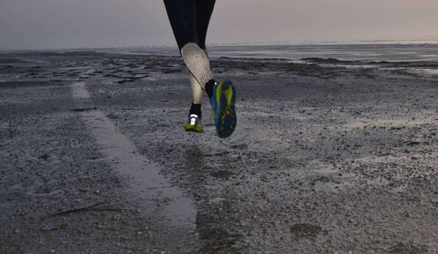 Motionsspår avstängt för slukhål