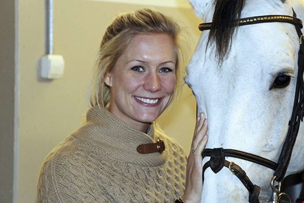 Augustsson Zanotelli klar för Gothenburg Horse Show Augustsson Zanotelli klar för Gothenburg Horse Show