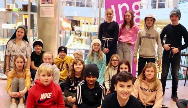 Femteklassare lste fretagsproblem