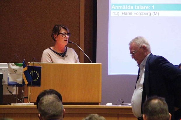 Starka reaktioner p� SD-uttalande