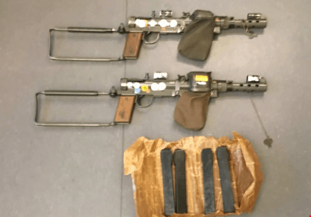 ldring talas fr innehav av k-pistar