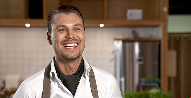 Christoffer fick sin dom av Sveriges kock-elit