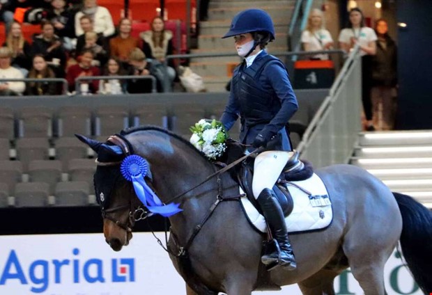 Ebba Kewenter i toppen