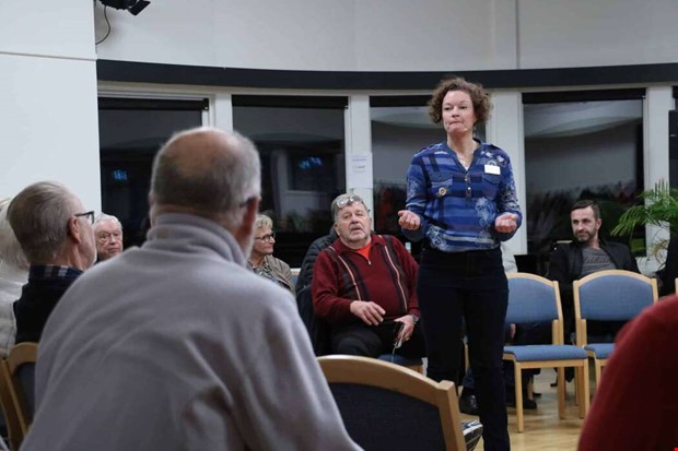 Oklar agenda vid mte i sa