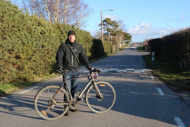 Han vill skapa ett cykelmecka