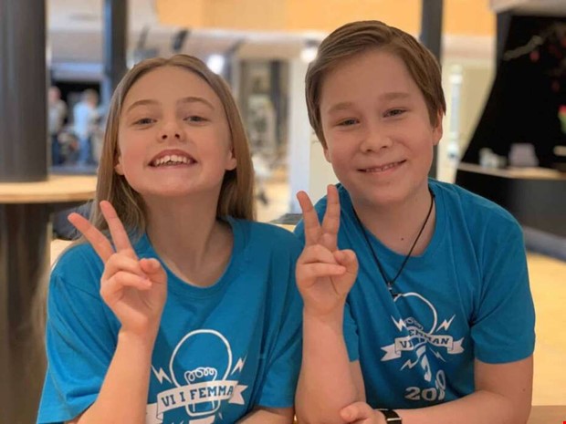 Nova tog tten i Vi i Femmans final