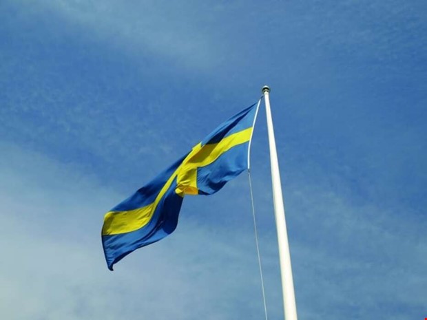 Flaggar p Nordens dag