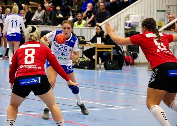 Lundstrm stannar i tryggheten