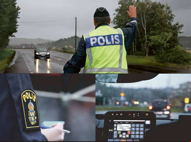 Polisen hittade heroin hos familjefar