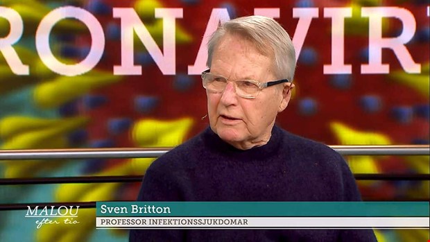 Knd professor: Corona r luftburet