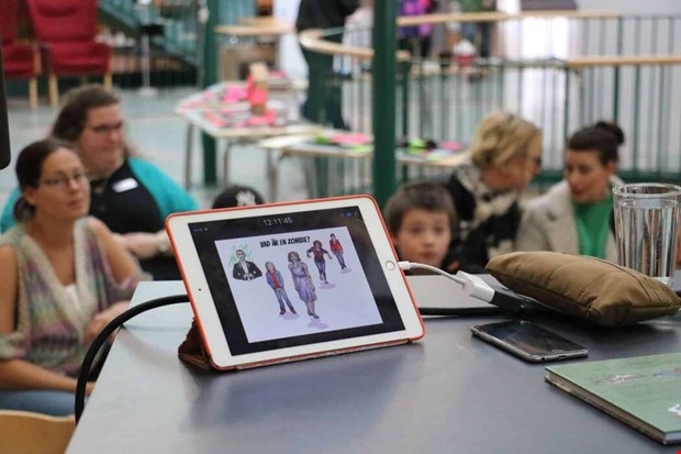 Zombie-f�rel�sning p� Fyren