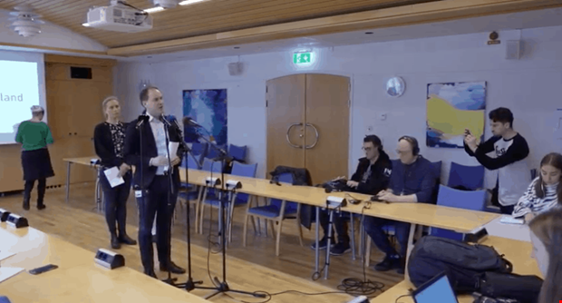 Coronasmittad frn Kungsbacka