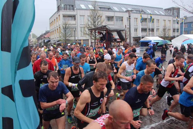 Corona stoppar Kungsbackaloppet