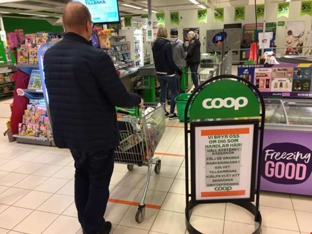 Seniortider diskuteras i mataff�rer