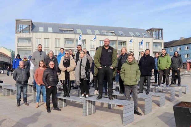 Fretagare i stdmanifestation