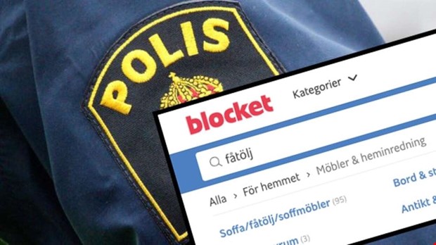 Fräck fåtöljstöld från skola Fräck fåtöljstöld från skola