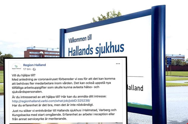 Flera tusen testar sig sjlva fr corona  regionen sker personal