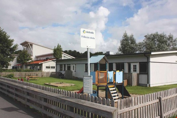 Snart byggstart f�r Frilles�sskolan