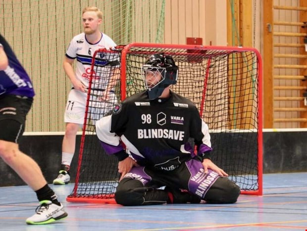 Veteranen blstes p milstolpen