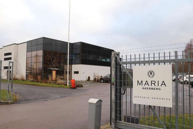 Skickar handkrm till Stockholmssjukhus